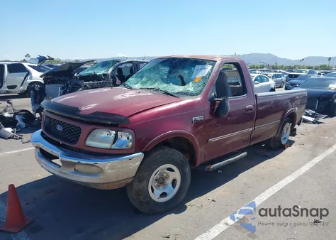 1997 Ford F-150 Lariat/Standard/Xl/Xlt из США, поврежденный, VIN 1FTDF186XVKB33519